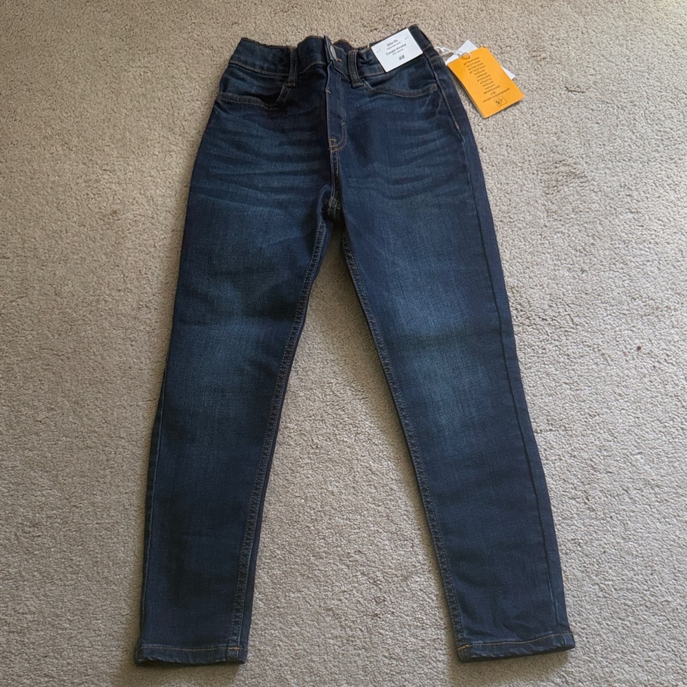 H&M Slim Fit Adjustable Waist Jeans